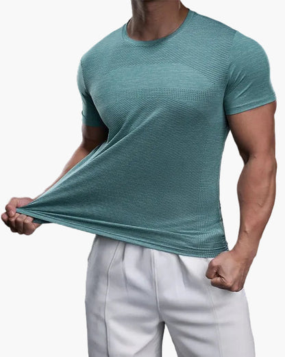 Herren Fitness Funktionsshirt Slim Fit – Sportliches Trainingsshirt für Fitness & Freizeit