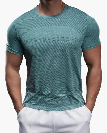 Herren Fitness Funktionsshirt Slim Fit – Sportliches Trainingsshirt für Fitness & Freizeit