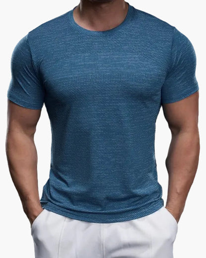 Herren Fitness Funktionsshirt Slim Fit – Sportliches Trainingsshirt für Fitness & Freizeit