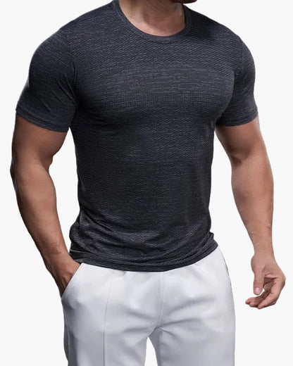 Herren Fitness Funktionsshirt Slim Fit – Sportliches Trainingsshirt für Fitness & Freizeit