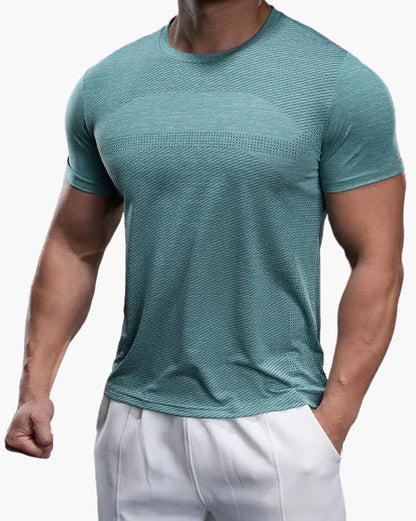 Herren Fitness Funktionsshirt Slim Fit – Sportliches Trainingsshirt für Fitness & Freizeit