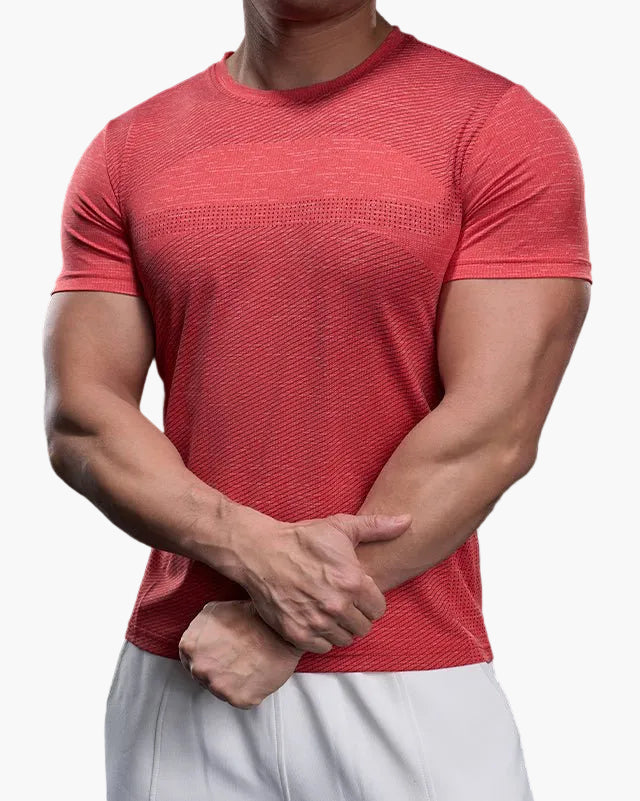 Herren Fitness Funktionsshirt Slim Fit – Sportliches Trainingsshirt für Fitness & Freizeit