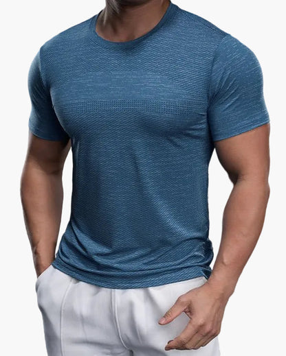 Herren Fitness Funktionsshirt Slim Fit – Sportliches Trainingsshirt für Fitness & Freizeit