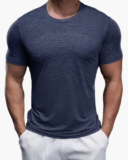 Herren Fitness Funktionsshirt Slim Fit – Sportliches Trainingsshirt für Fitness & Freizeit