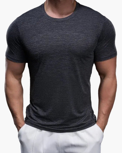 Herren Fitness Funktionsshirt Slim Fit – Sportliches Trainingsshirt für Fitness & Freizeit