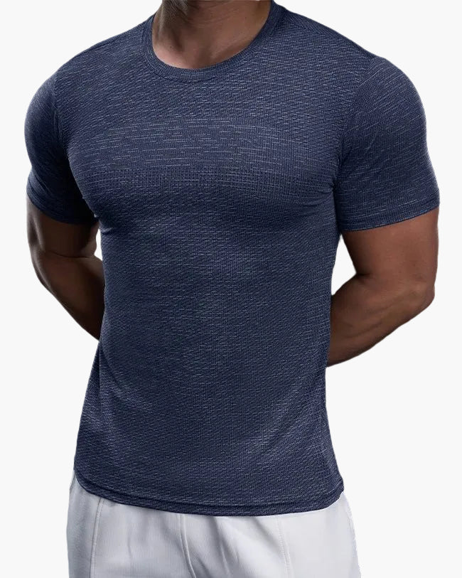 Herren Fitness Funktionsshirt Slim Fit – Sportliches Trainingsshirt für Fitness & Freizeit