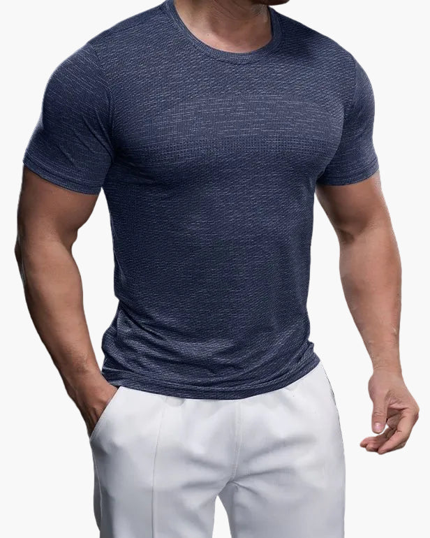Herren Fitness Funktionsshirt Slim Fit – Sportliches Trainingsshirt für Fitness & Freizeit