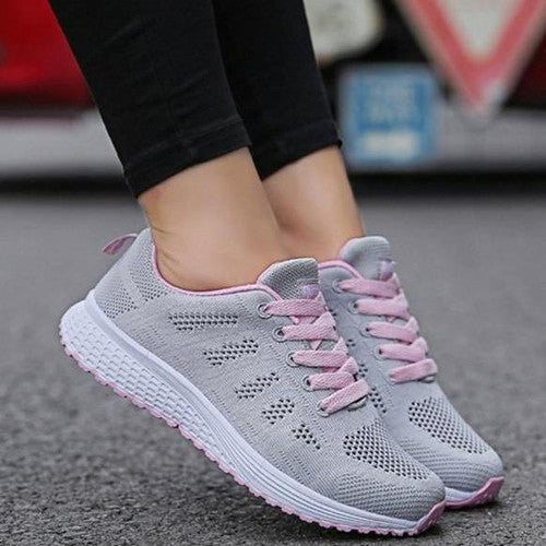 Damen Sneaker – Atmungsaktive Freizeitschuhe für Alltag, Sport & Training