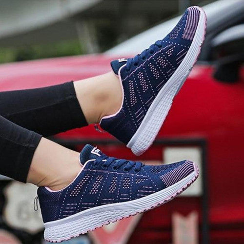 Damen Sneaker – Atmungsaktive Freizeitschuhe für Alltag, Sport & Training