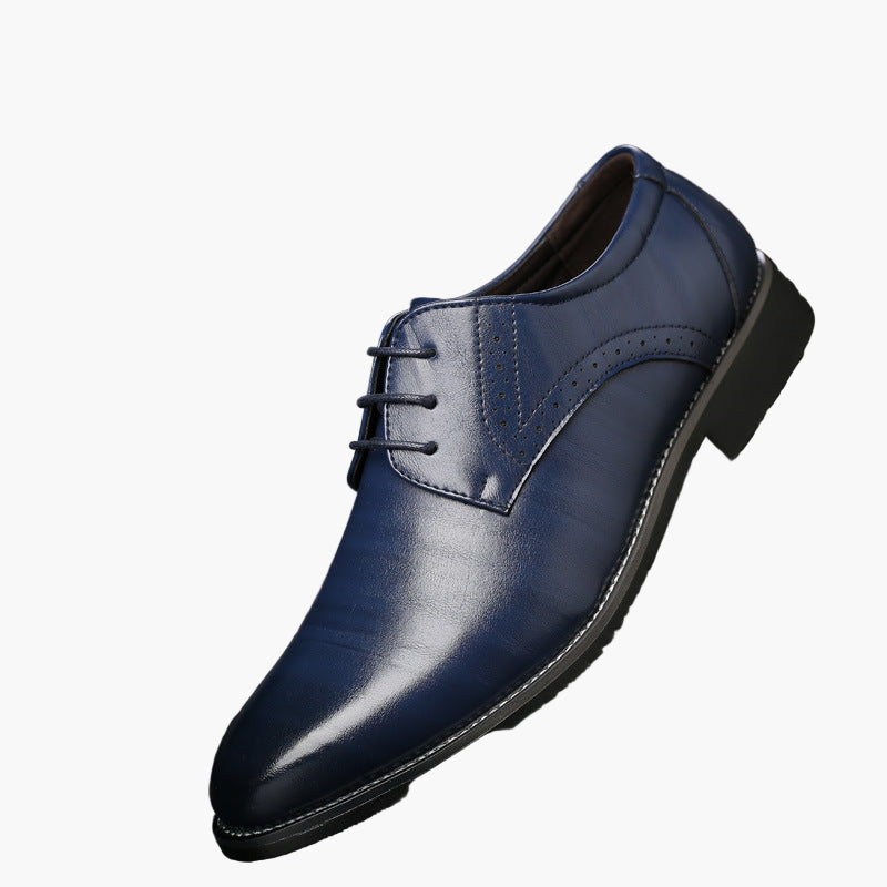 Herren Business Schnürschuhe – Elegante Brogue-Lederschuhe für Büro und besondere Anlässe