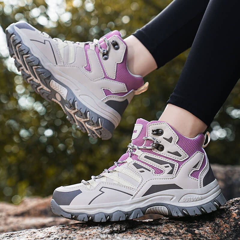 Damen Outdoor Wanderschuhe – Komfortable Trekking- und Freizeitschuhe für Alltag und Abenteuer
