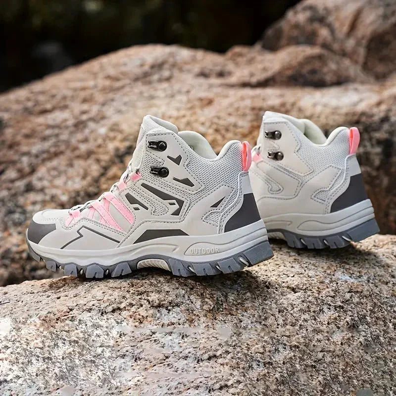 Damen Outdoor Wanderschuhe – Komfortable Trekking- und Freizeitschuhe für Alltag und Abenteuer