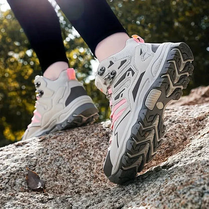Damen Outdoor Wanderschuhe – Komfortable Trekking- und Freizeitschuhe für Alltag und Abenteuer