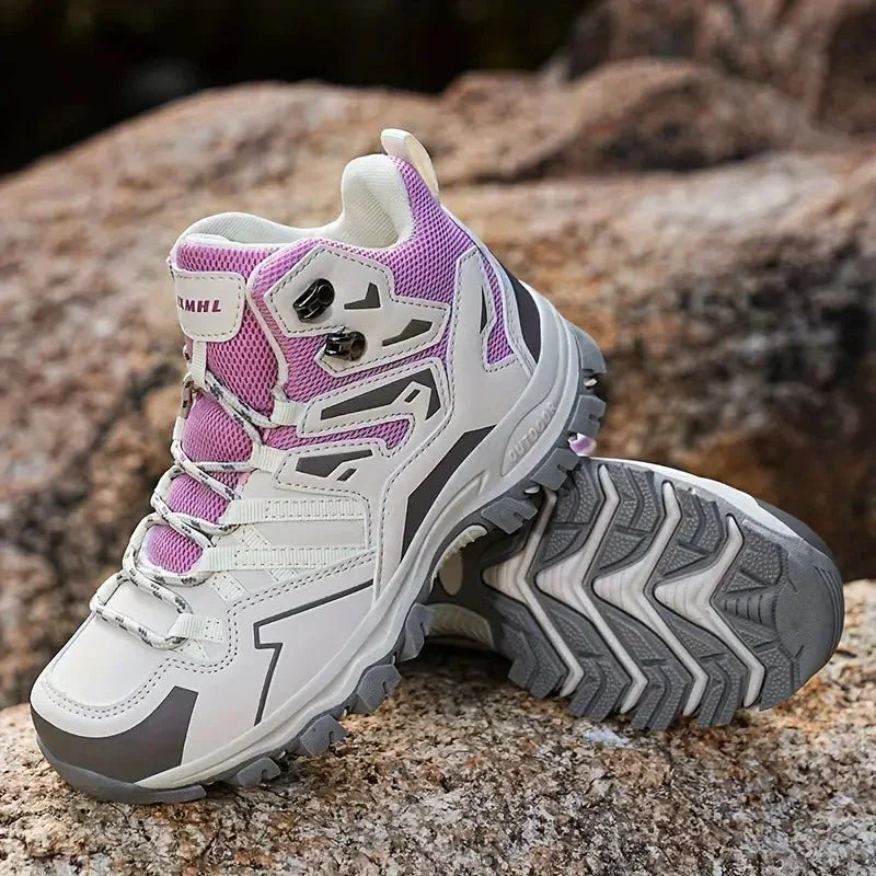 Damen Outdoor Wanderschuhe – Komfortable Trekking- und Freizeitschuhe für Alltag und Abenteuer