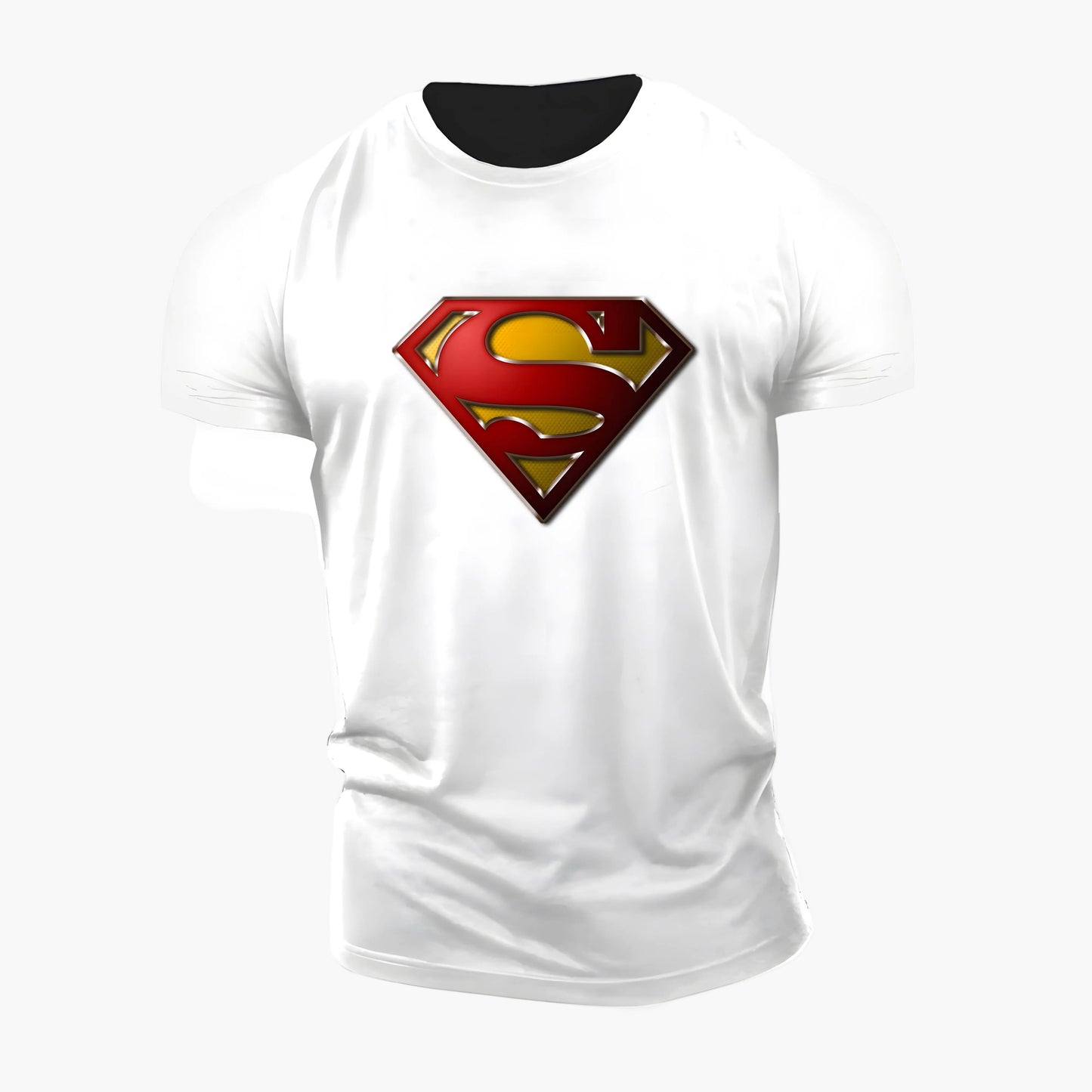 Herren T-Shirt mit Superman Logo – Superhelden Style für Sport & Freizeit