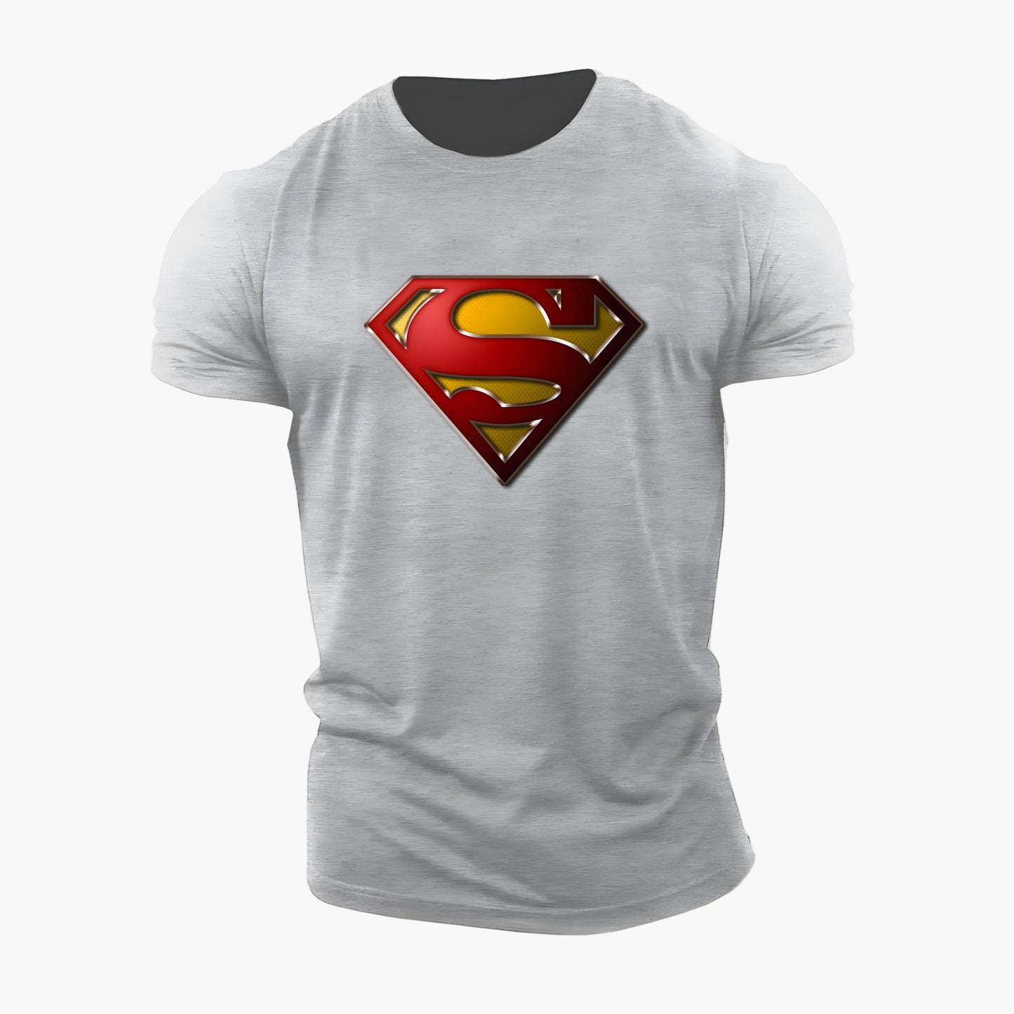 Herren T-Shirt mit Superman Logo – Superhelden Style für Sport & Freizeit