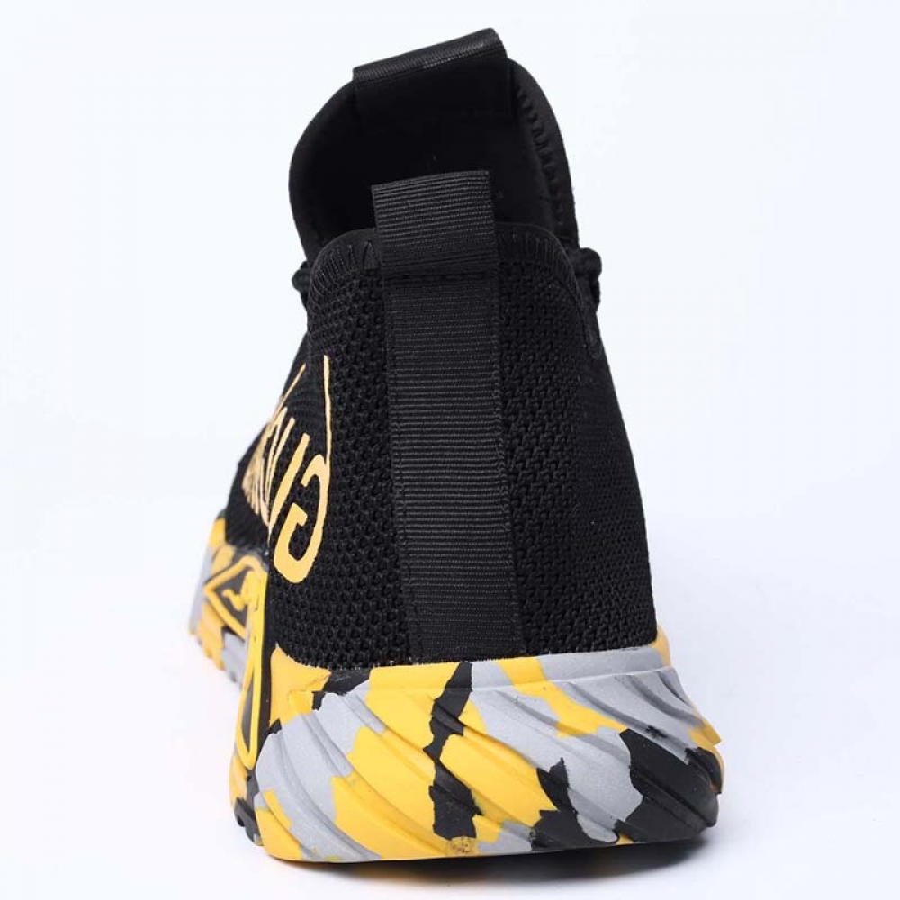 Herren Sicherheitssneaker Sportlicher Arbeits- und Freizeitschuh – Atmungsaktiv & Stoßfest