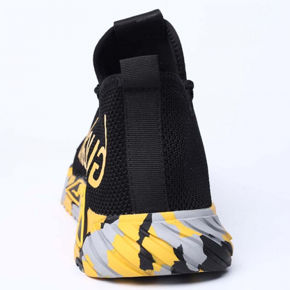 Herren Sicherheitssneaker Sportlicher Arbeits- und Freizeitschuh – Atmungsaktiv & Stoßfest