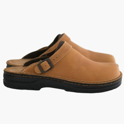 Herren Komfort-Clogs mit verstellbarem Riemen