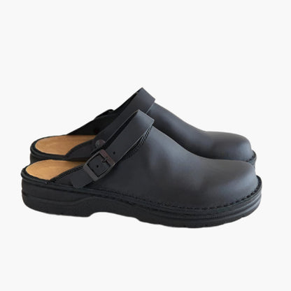 Herren Komfort-Clogs mit verstellbarem Riemen