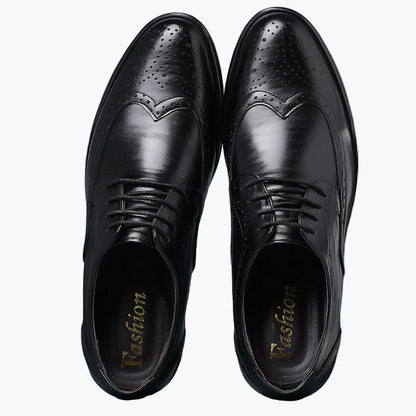 Herren-Business-Schuhe mit klassischem Brogue-Design