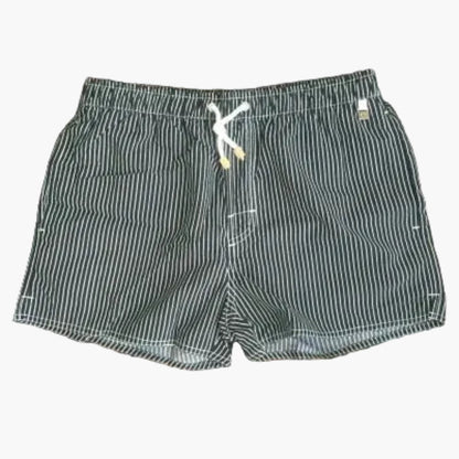Herren Badeshorts mit Streifen – Stilvolle Freizeithose für Strand & Sommer