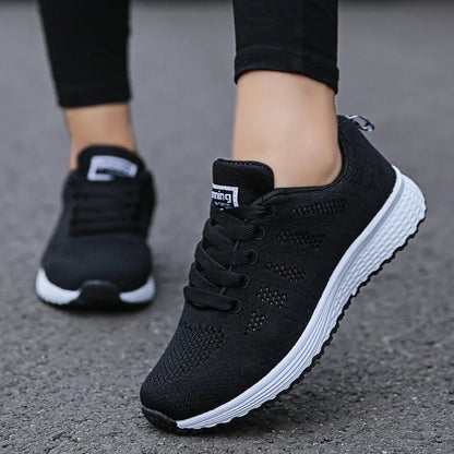 Damen Sneaker – Atmungsaktive Freizeitschuhe für Alltag, Sport & Training