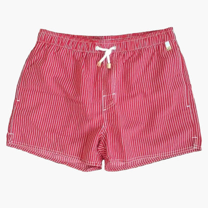 Herren Badeshorts mit Streifen – Stilvolle Freizeithose für Strand & Sommer