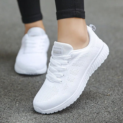 Damen Sneaker – Atmungsaktive Freizeitschuhe für Alltag, Sport & Training