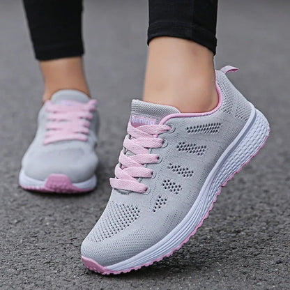 Damen Sneaker – Atmungsaktive Freizeitschuhe für Alltag, Sport & Training