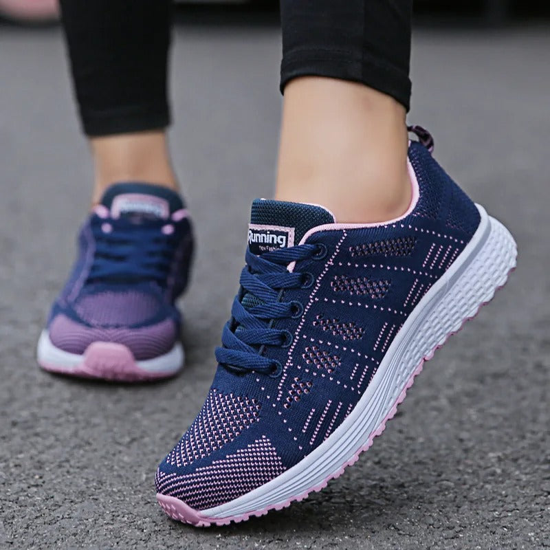 Damen Sneaker – Atmungsaktive Freizeitschuhe für Alltag, Sport & Training
