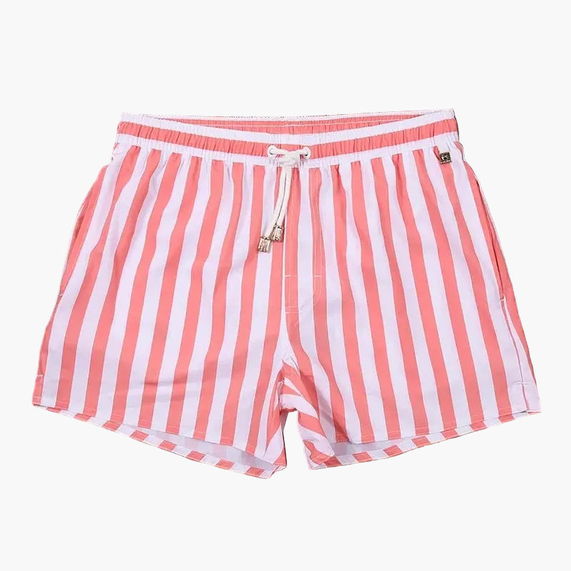 Herren Badeshorts mit Streifen – Stilvolle Freizeithose für Strand & Sommer