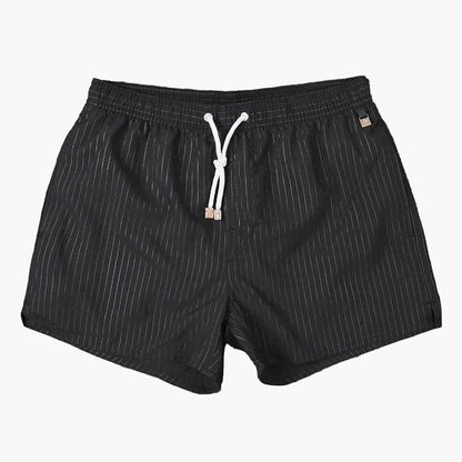 Herren Badeshorts mit Streifen – Stilvolle Freizeithose für Strand & Sommer