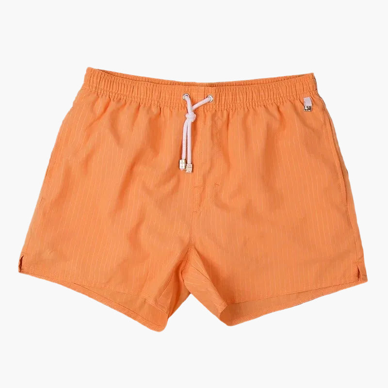 Herren Badeshorts mit Streifen – Stilvolle Freizeithose für Strand & Sommer