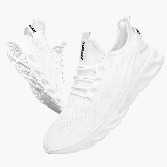 Herren Sneaker Alltagsschuhe Leicht Atmungsaktiv Bequem für Freizeit und Sport