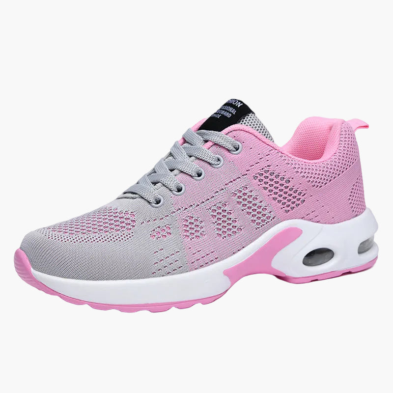 Damen Sneaker Sportliche Freizeitschuhe Komfort Atmungsaktiv Alltag