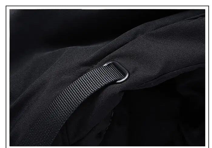 Herren Winter Steppmantel – Eleganter Langer Parka für kalte Tage
