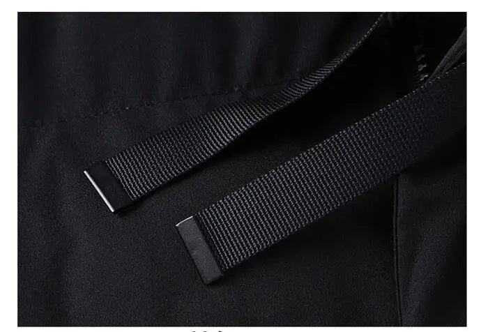 Herren Winter Steppmantel – Eleganter Langer Parka für kalte Tage