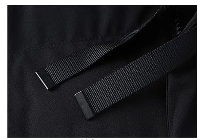 Herren Winter Steppmantel – Eleganter Langer Parka für kalte Tage
