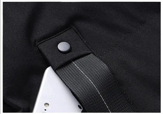Herren Winter Steppmantel – Eleganter Langer Parka für kalte Tage