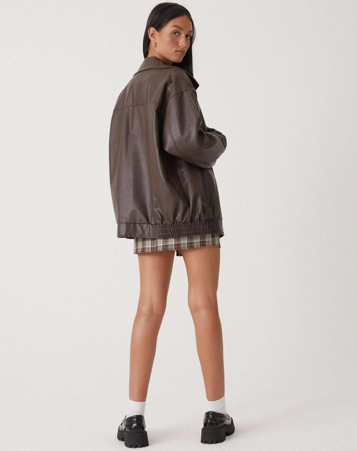 Damen Oversize Jacke mit trendigem Streetwear-Look