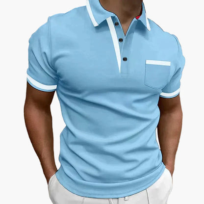 Herren Poloshirt Modern