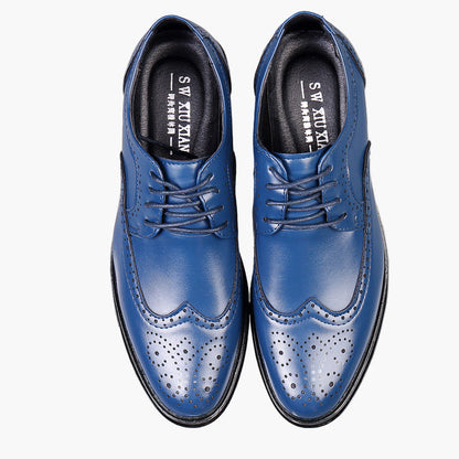 Herren Oxford Business Schuhe – Klassischer Brogue Stil für elegante Anlässe